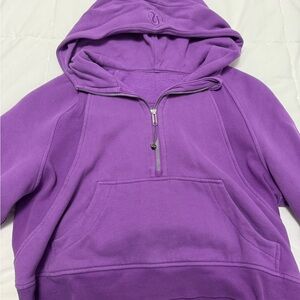 Lululemon Scuba Oversized Half-Zip